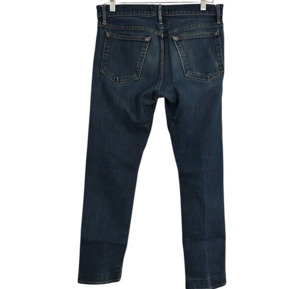 FRAME Denim  Men’s L'Homme Dark Wash Slim Fit Jeans in Cotswolds Size 31 - Picture 2 of 14